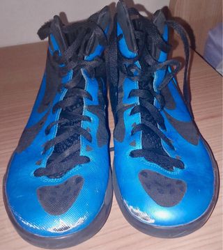 Zapatillas Nike Baloncesto Azul-Negro