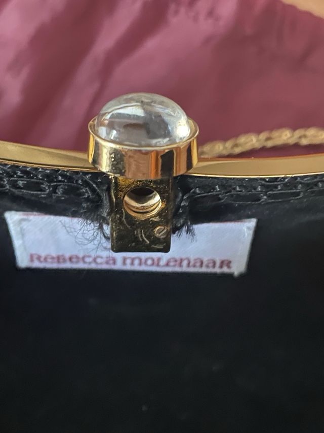 Pochette oro | Borsetta elegante