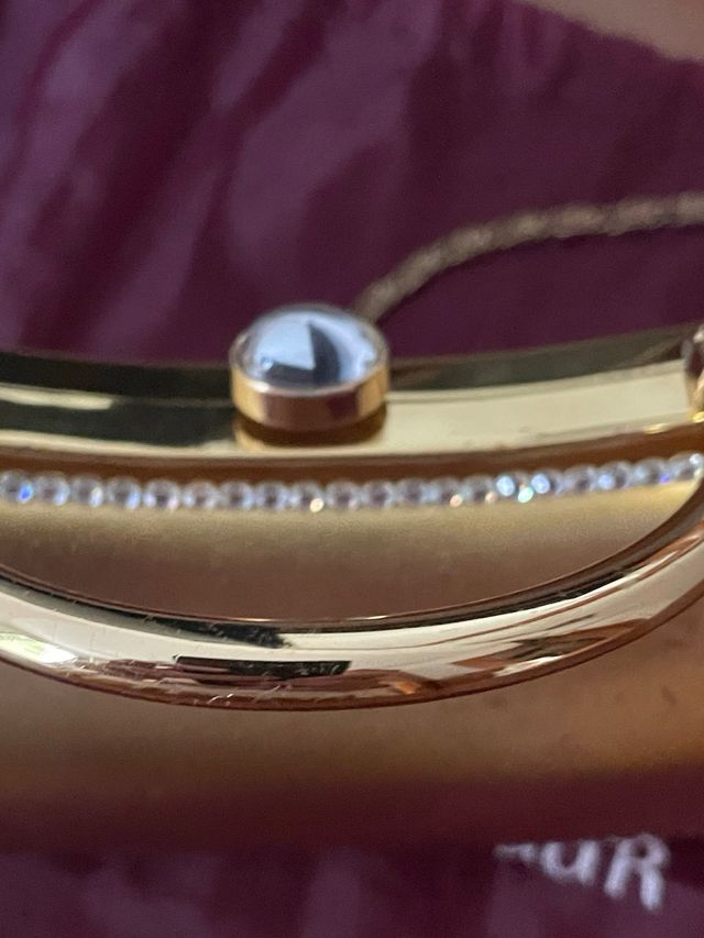 Pochette oro | Borsetta elegante