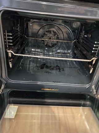 Horno teka - acero inoxidable