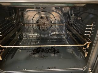 Horno teka - acero inoxidable