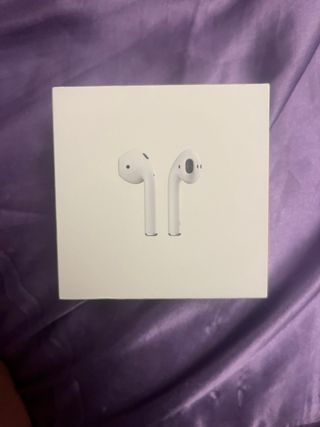 Airpods Apple Blancos