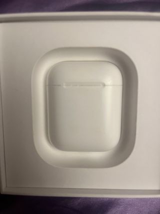 Airpods Apple Blancos