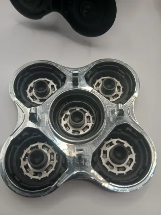 Afeitadora Remington 5 cabezales