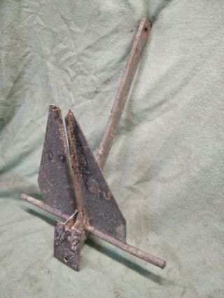 Ancla Danforth 5kg Galvanizada