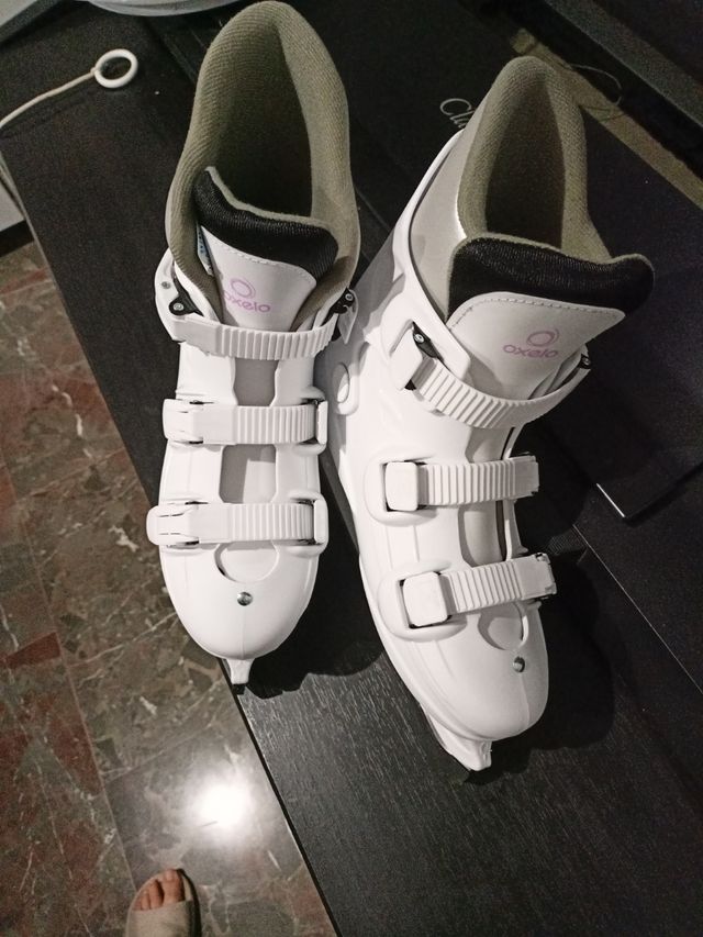 Patines de hielo Oxelo niña