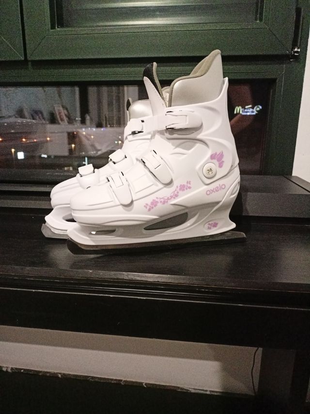 Patines de hielo Oxelo niña