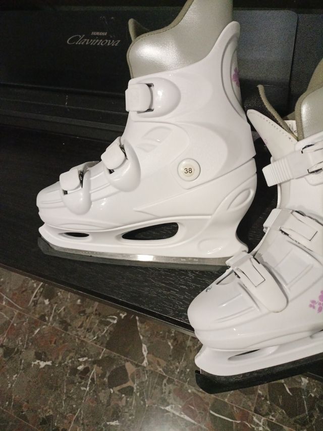 Patines de hielo Oxelo niña