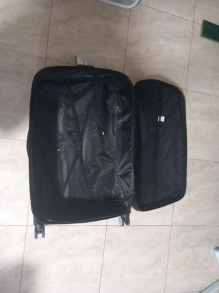 Maleta negra 23kg