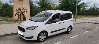 Ford E-Tourneo Courier 2018