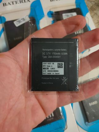 6 Baterías Móvil Xiaomi Mini nuevas