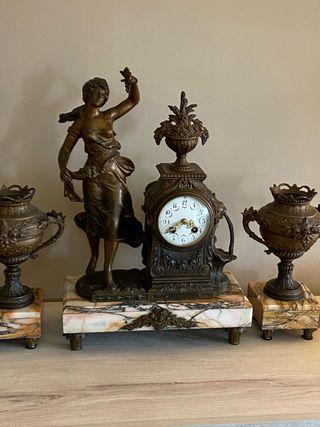 Orologio da tavolo antico francese