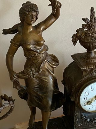 Orologio da tavolo antico francese