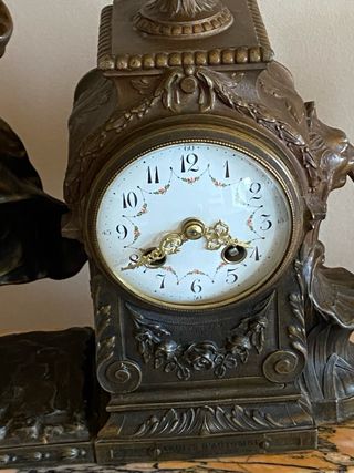 Orologio da tavolo antico francese