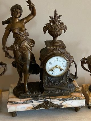 Orologio da tavolo antico francese
