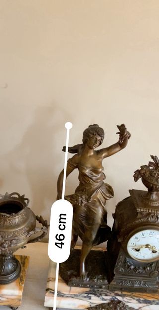Orologio da tavolo antico francese