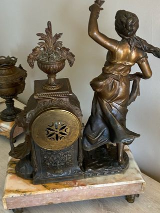 Orologio da tavolo antico francese