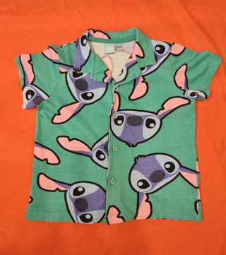 Camiseta y pantalón Stitch niño (24-36 meses)