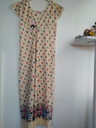 Camisola floral Pardos XXL - Nova!