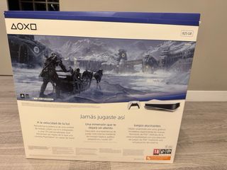 PS5 (PlayStation 5) Blanca + Hogwarts Legacy