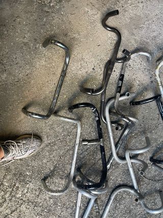 Manubri bici corsa vintage - 20pz