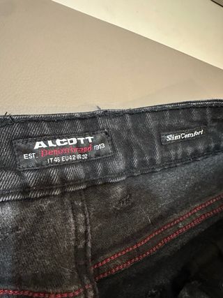 Jeans neri uomo - slim fit