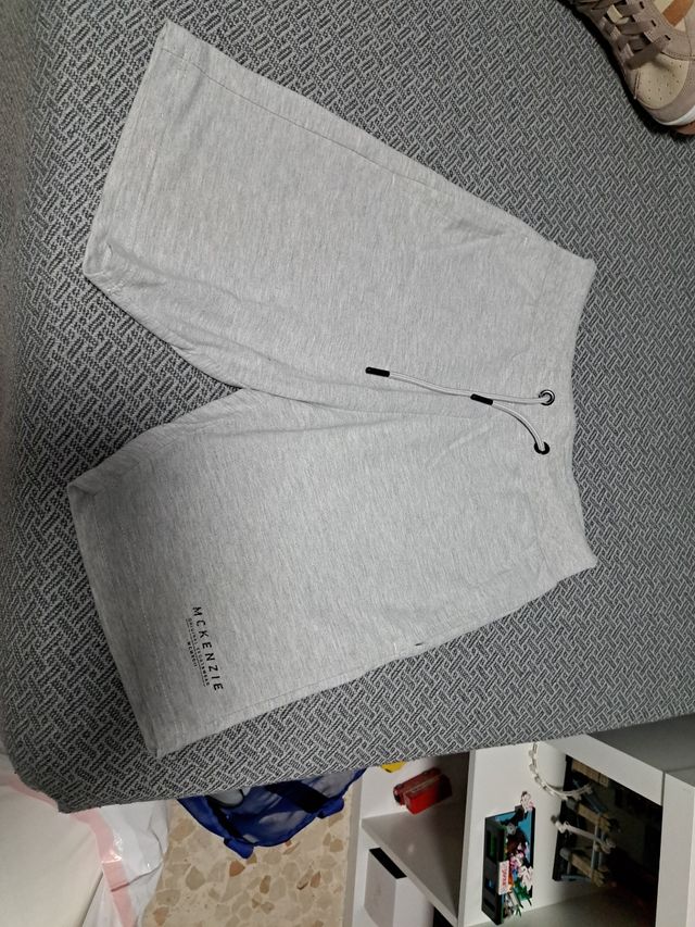 Shorts Mckenzie Grises - Talla M