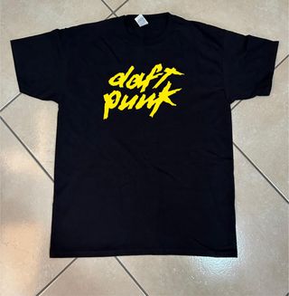 T-Shirt Daft Punk - Nuova - Roly