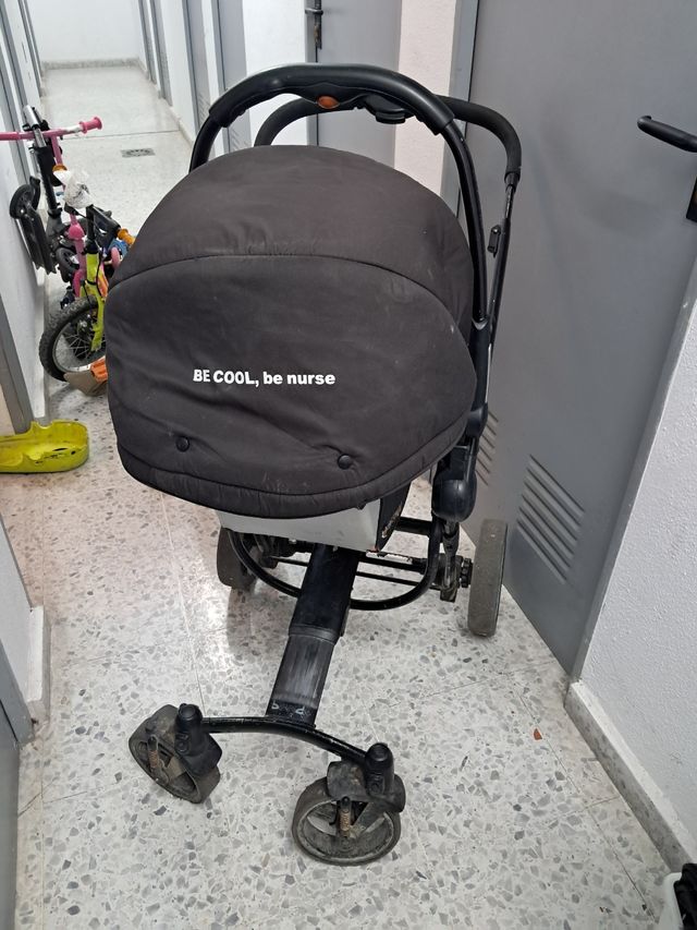 Cochecito Be Cool Bandit piezas