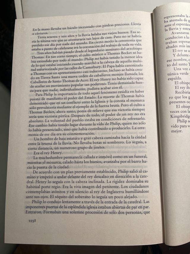 Los Pilares De La Tierra