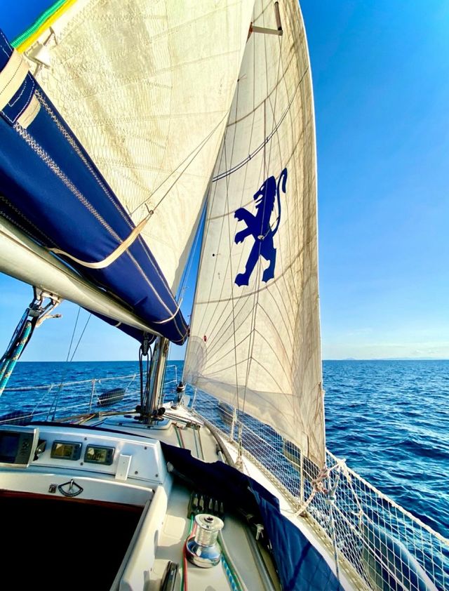 Velero Furia 28 cambio ubicación, L’Ametlla de Mar