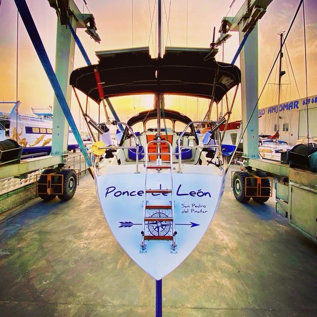 Velero Furia 28 cambio ubicación, L’Ametlla de Mar