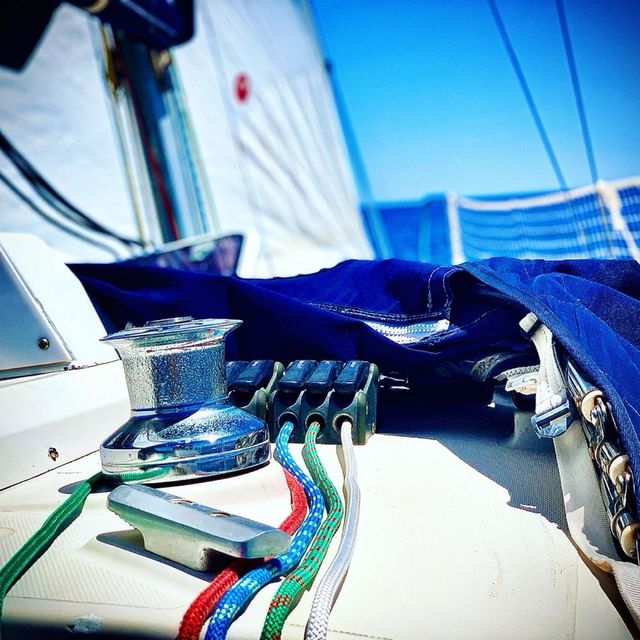 Velero Furia 28 cambio ubicación, L’Ametlla de Mar