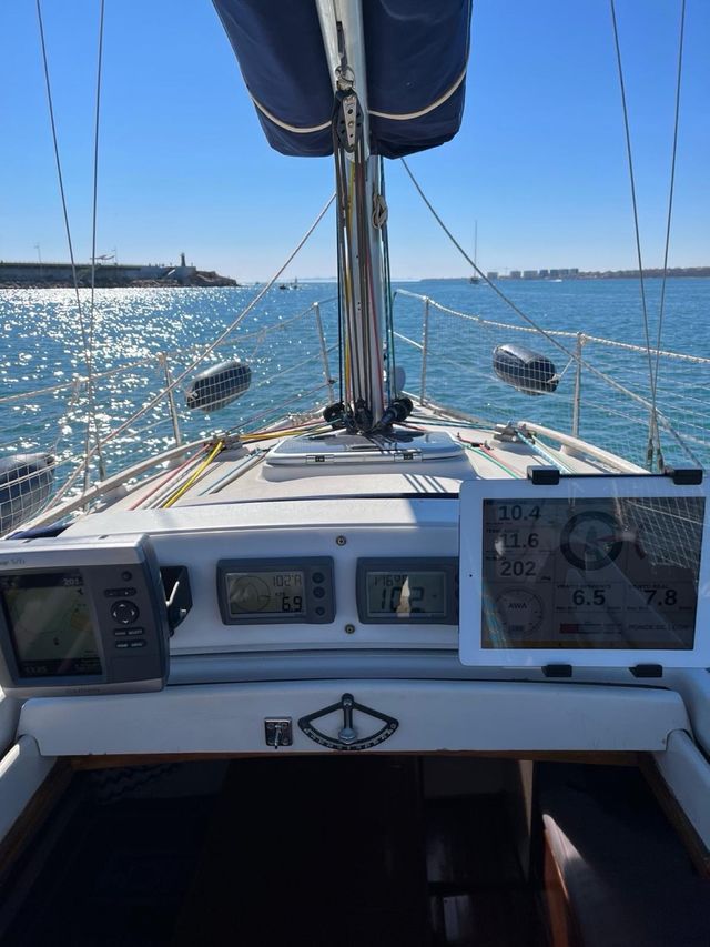 Velero Furia 28 cambio ubicación, L’Ametlla de Mar