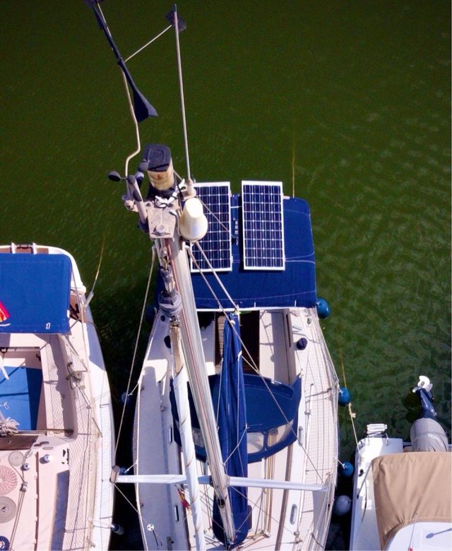 Velero Furia 28 cambio ubicación, L’Ametlla de Mar