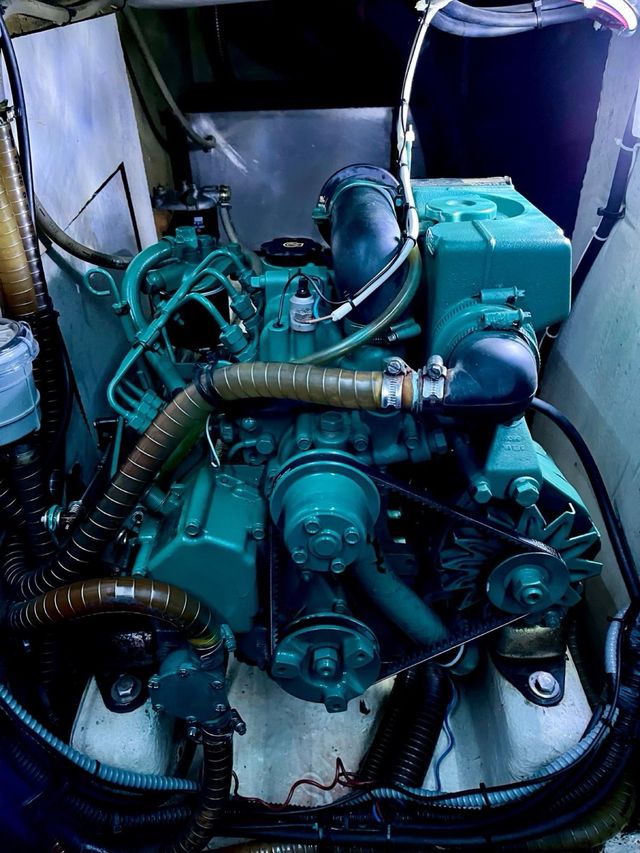 Velero Furia 28 cambio ubicación, L’Ametlla de Mar