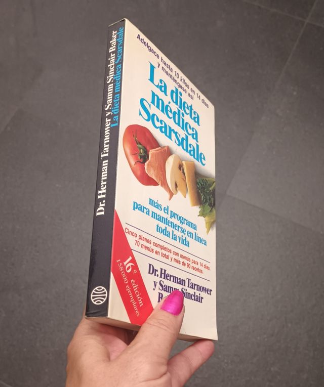 La dieta médica Scarsdale (Spanish Edition)