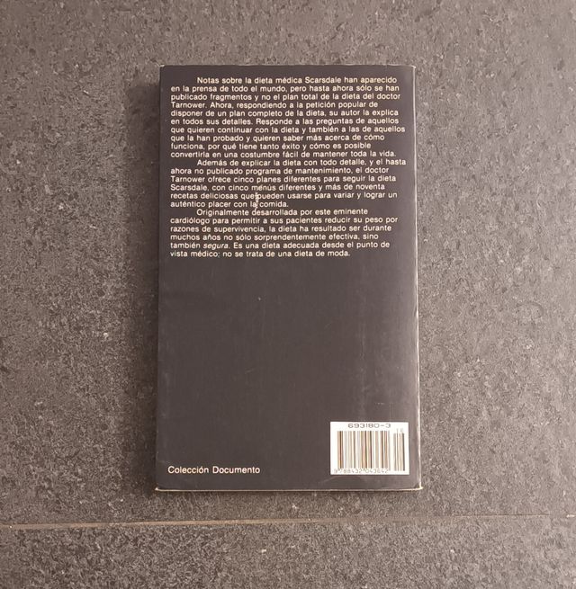 La dieta médica Scarsdale (Spanish Edition)