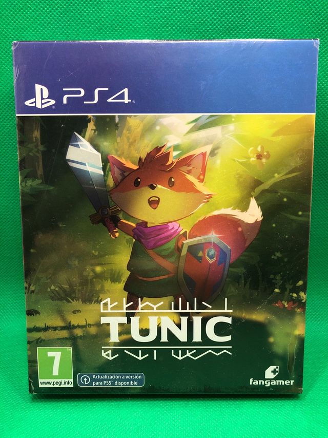 Tunic PS4 NUEVO