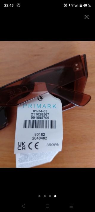 Gafas sol mujer cat eye