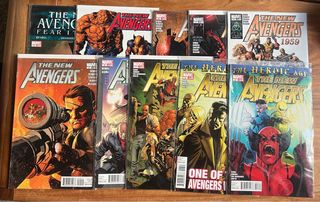 New Avengers lote 3 a 14 (10 comics) USA en ingles