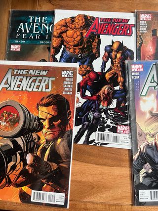 New Avengers lote 3 a 14 (10 comics) USA en ingles