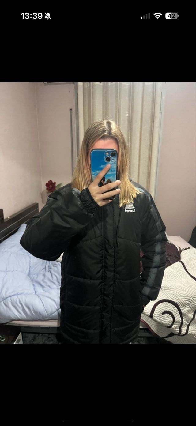 Chaqueta Luanvi negra - nueva