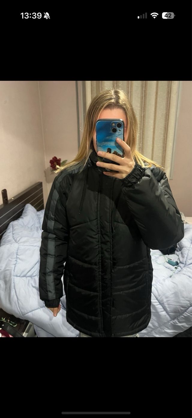 Chaqueta Luanvi negra - nueva