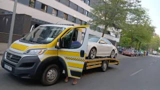 Translado de coche en todo España Grúa unitaria.