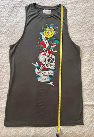 Mini Abito casual\Maxi canotta Ed Hardy ,tg. Unica