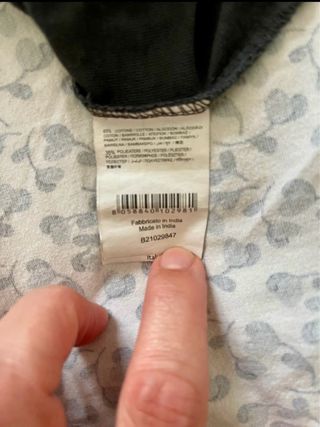 Mini Abito casual\Maxi canotta Ed Hardy ,tg. Unica