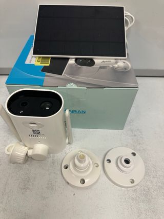 Cámara seguridad ANRAN WiFi exterior