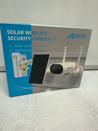 Cámara seguridad ANRAN WiFi exterior
