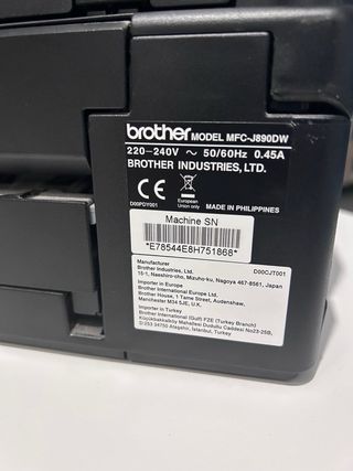Impresora Brother MFC-J890DW